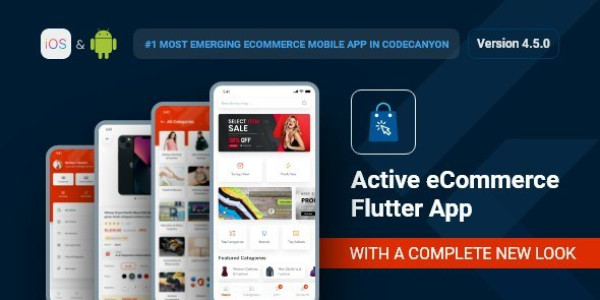 We Will Setup and Customization Active eCommerce Flutter App