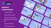 FREE - Medykal Healthcare Powerpoint Presentation Template PowerPoint Template - Download