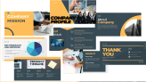 FREE Business PowerPoint Presentation Template PowerPoint Template - Download