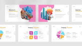 Creatives Creative Agency - Keynote template Keynote Template - Download