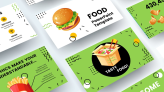 Free Food PowerPoint template PowerPoint Template - Download