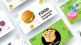 Free Food PowerPoint template PowerPoint Template - Download