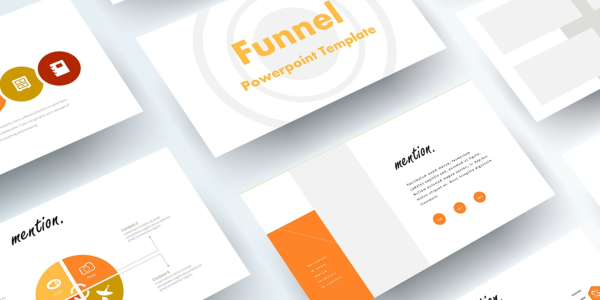 Free Funnel PowerPoint template PowerPoint Template - Download