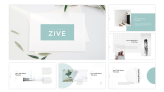 Zive – Simple & Minimal Keynote Keynote Template - Download