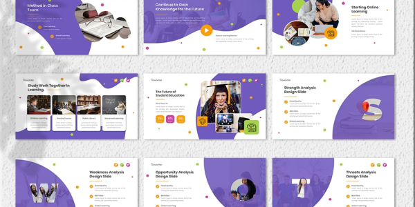 Educated – Education Course - Keynote template Keynote Template - Download