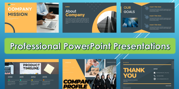 FREE Business PowerPoint Presentation Template PowerPoint Template - Download