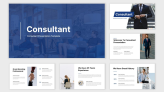 Free Consultant - Finance & Consulting Presentation Keynote Template - Download