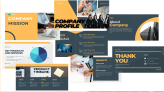 FREE Business PowerPoint Presentation Template PowerPoint Template - Download