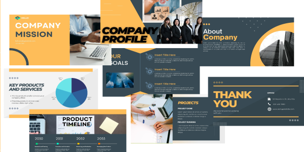 FREE Business PowerPoint Presentation Template PowerPoint Template - Download