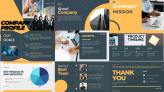 FREE Business PowerPoint Presentation Template PowerPoint Template - Download