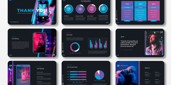 Free Creative Business PowerPoint Template - Download