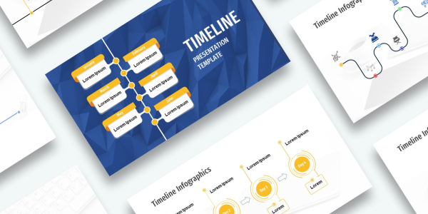 Free Timeline Presentation PowerPoint template PowerPoint Template - Download