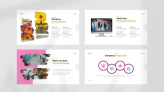 Creatives Creative Agency - Keynote template Keynote Template - Download