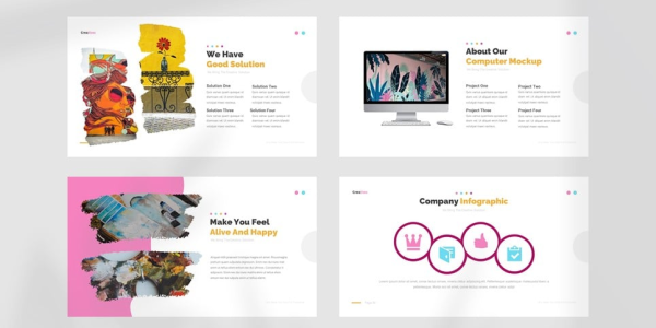 Creatives Creative Agency - Keynote template Keynote Template - Download