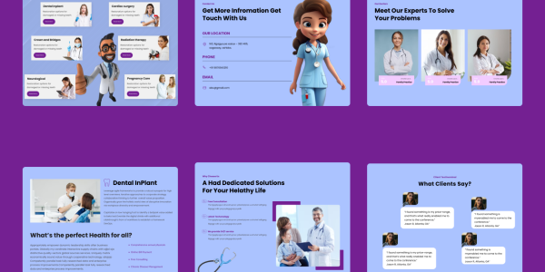 FREE - Medykal Healthcare Powerpoint Presentation Template PowerPoint Template - Download