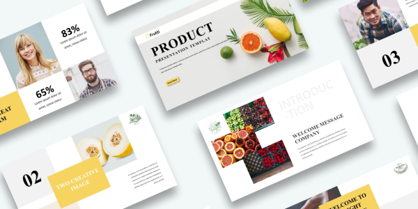 Free Product Presentation Google Slides - download