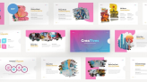 Creatives Creative Agency - Keynote template Keynote Template - Download