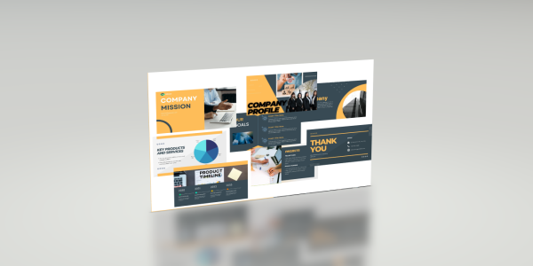 FREE Business PowerPoint Presentation Template PowerPoint Template - Download