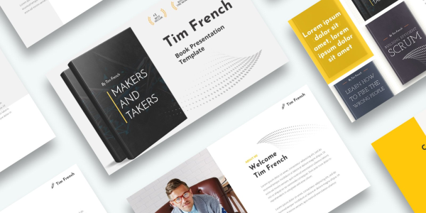 Free Book Presentation Google Slides Theme - Download