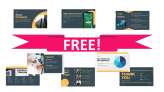 FREE Business PowerPoint Presentation Template PowerPoint Template - Download