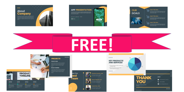 FREE Business PowerPoint Presentation Template PowerPoint Template - Download