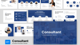 Free Consultant - Finance & Consulting Presentation Keynote Template - Download