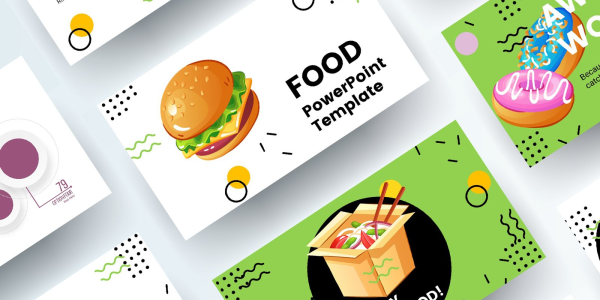 Free Food PowerPoint template PowerPoint Template - Download