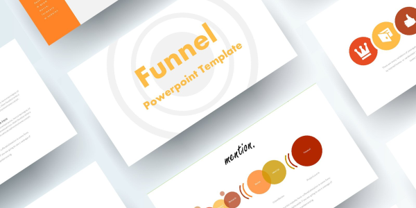 Free Funnel PowerPoint template PowerPoint Template - Download