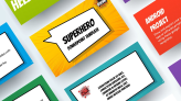 Free Superhero PowerPoint template PowerPoint Template - Download