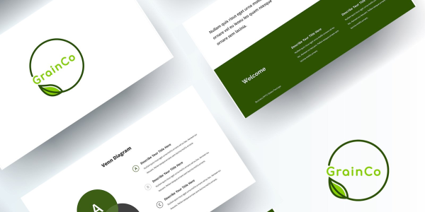 GrainCo – Free Corporate - Keynote template Keynote Template - Download