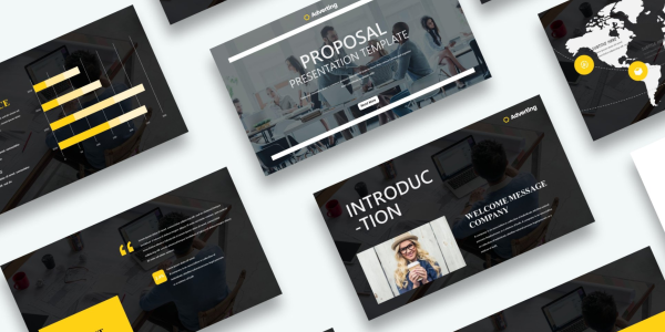 Free Proposal Presentation - Keynote template Keynote Template - Download