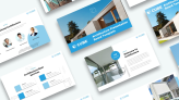 Free Architecture Presentation Board Google Slides Template - download