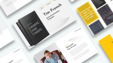 Free Book Presentation Google Slides Theme - Download