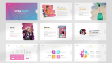 Creatives Creative Agency - Keynote template Keynote Template - Download