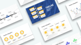 Free Timeline Presentation PowerPoint template PowerPoint Template - Download