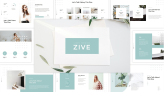 Zive – Simple & Minimal Google Slides - Download