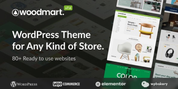 WoodMart Multipurpose WooCommerce Theme Free Download