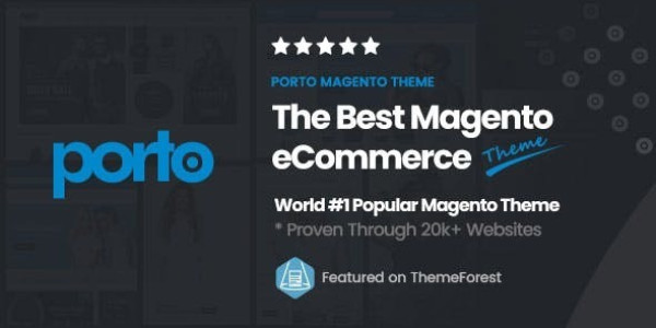 We Will Setup and Customization Porto | Ultimate Responsive Magento Theme