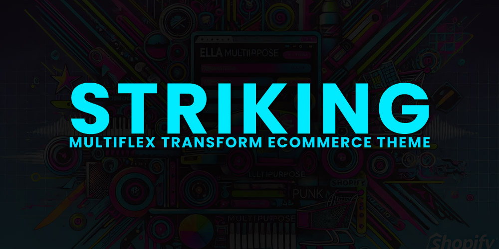 Transform Your Online Store with the Striking MultiFlex & E-commerce Responsive WP Theme