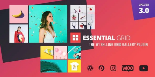 Essential Grid Gallery WordPress Plugin