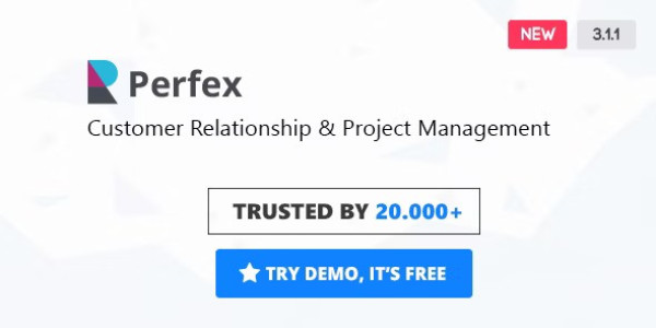 Perfex - Powerful Open Source CRM